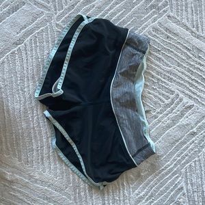 Lululemon size 2 shorts.